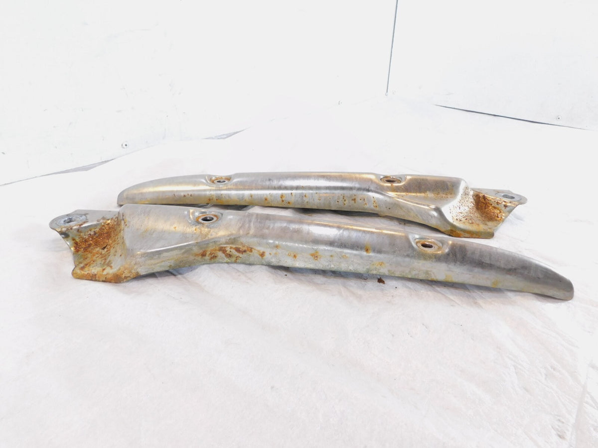 1997-2003 Honda GL1500 Valkyrie 1500 Chrome Rear Left/Right Fender Strut Covers - C3 Cycle