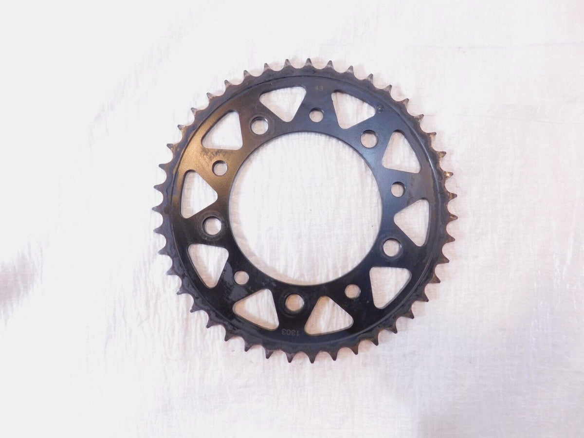 Honda VTR1000F Super Hawk Firestorm VTR1000 Rear Wheel Final Drive Sprocket 43T - C3 Cycle