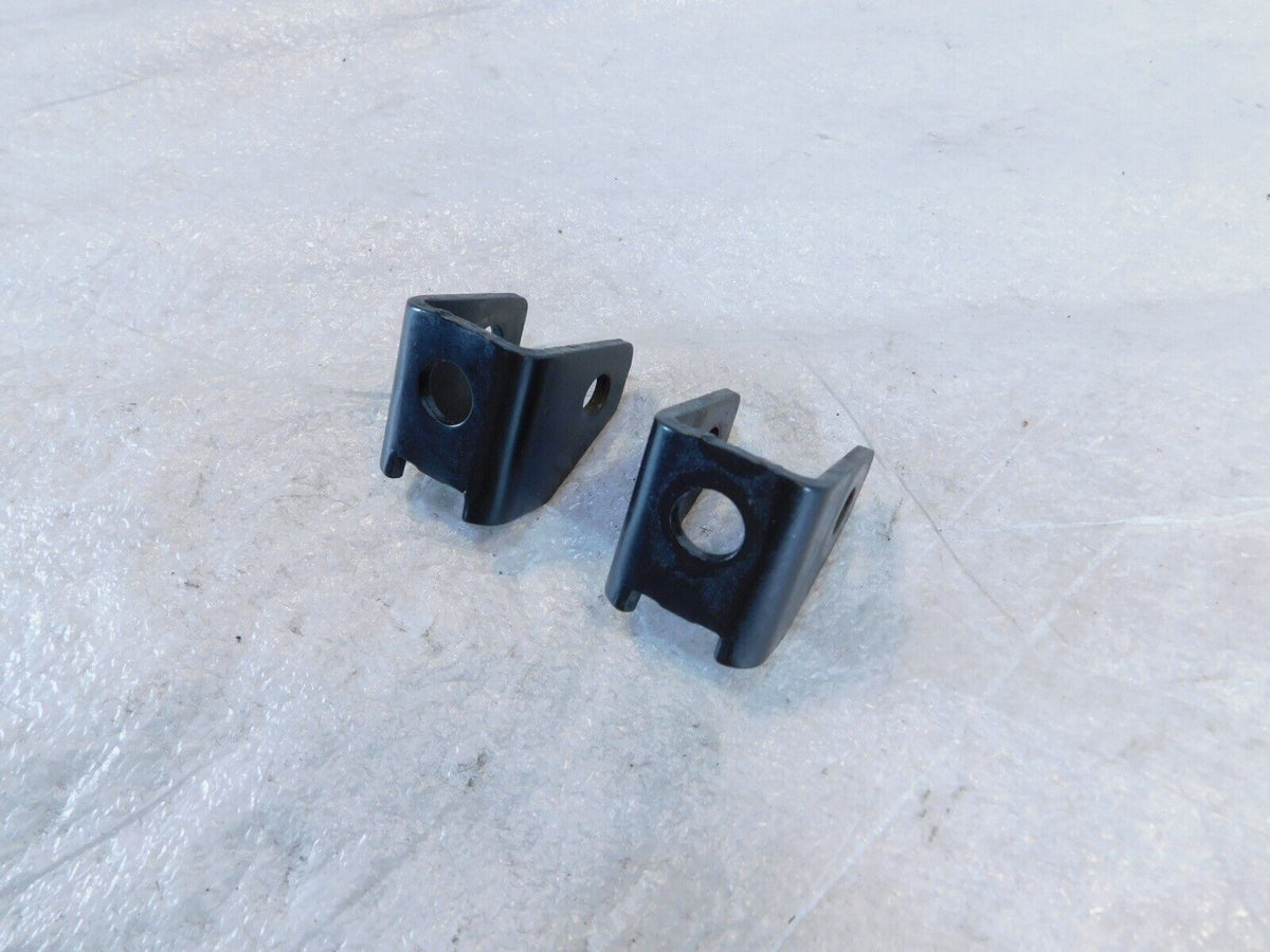BMW K100LT K100RT K100RS & K75 K75S K75C Rear Footrest Foot Peg Bracket Mounts - C3 Cycle