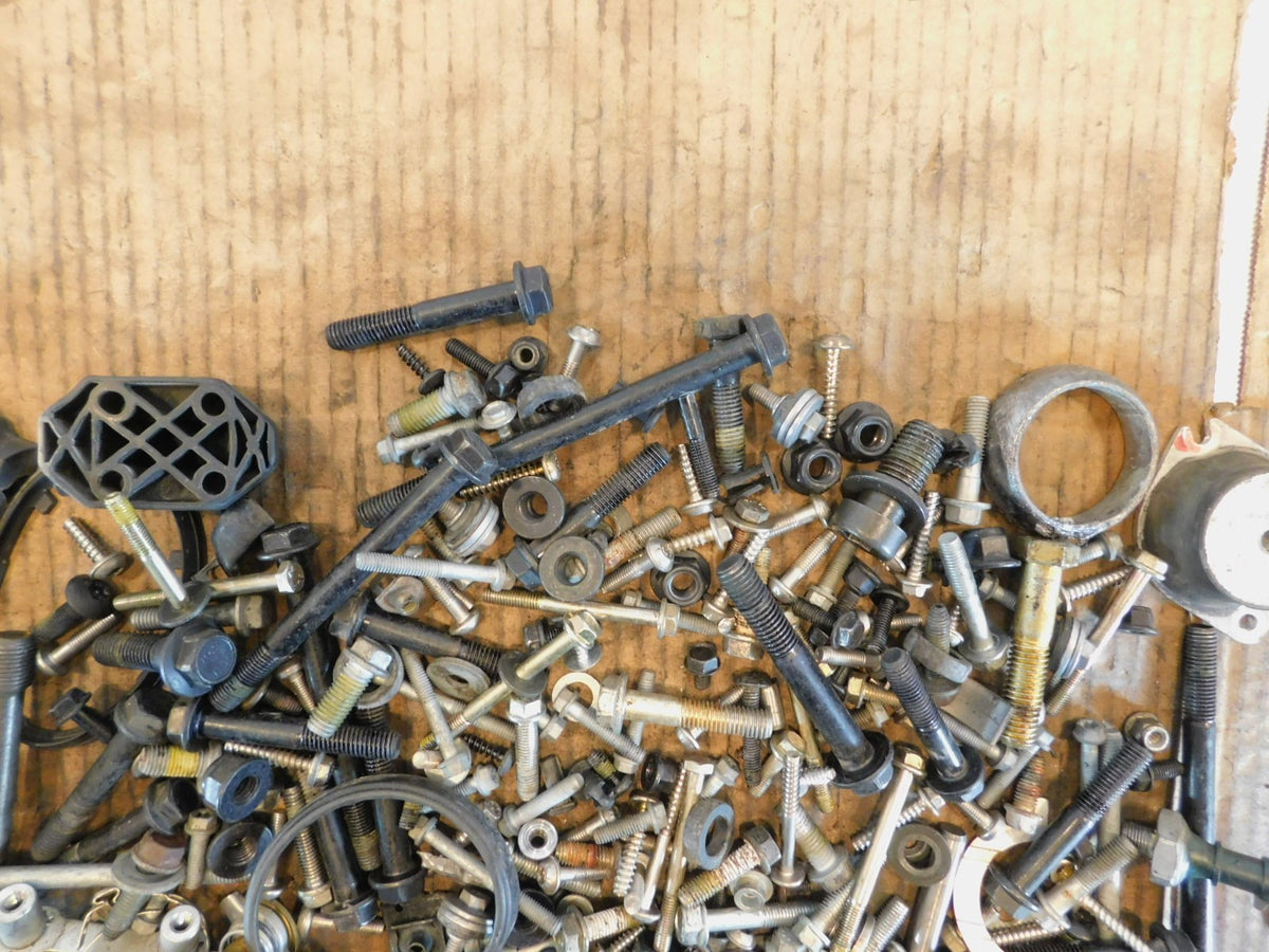 2019 19Can-Am Ryker 900 Rally STD ACE Nut Bolts Brackets Hardware Parts Box Lot - C3 Cycle