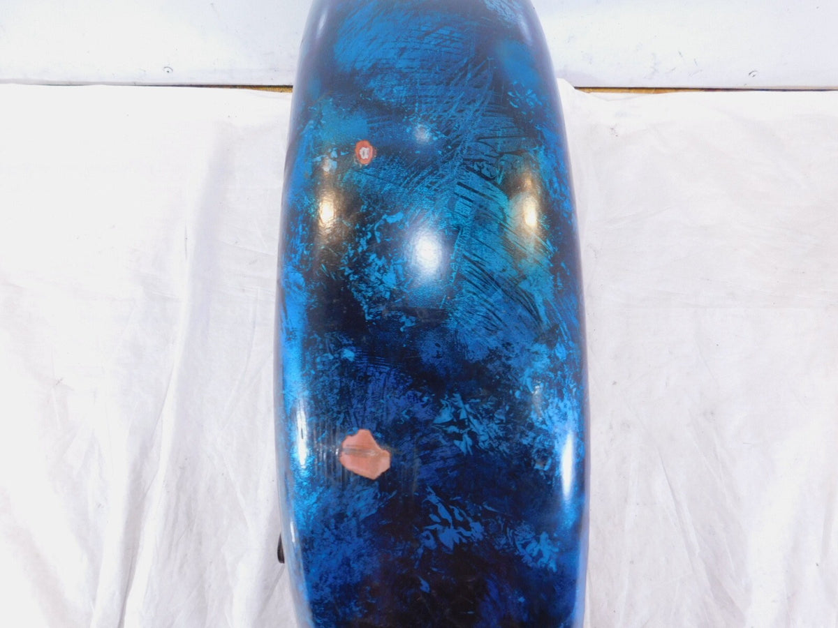 1994 1995 & 1996 Harley Davidson Sportster 883 & 1200 Blue Rear Wheel Fender - C3 Cycle
