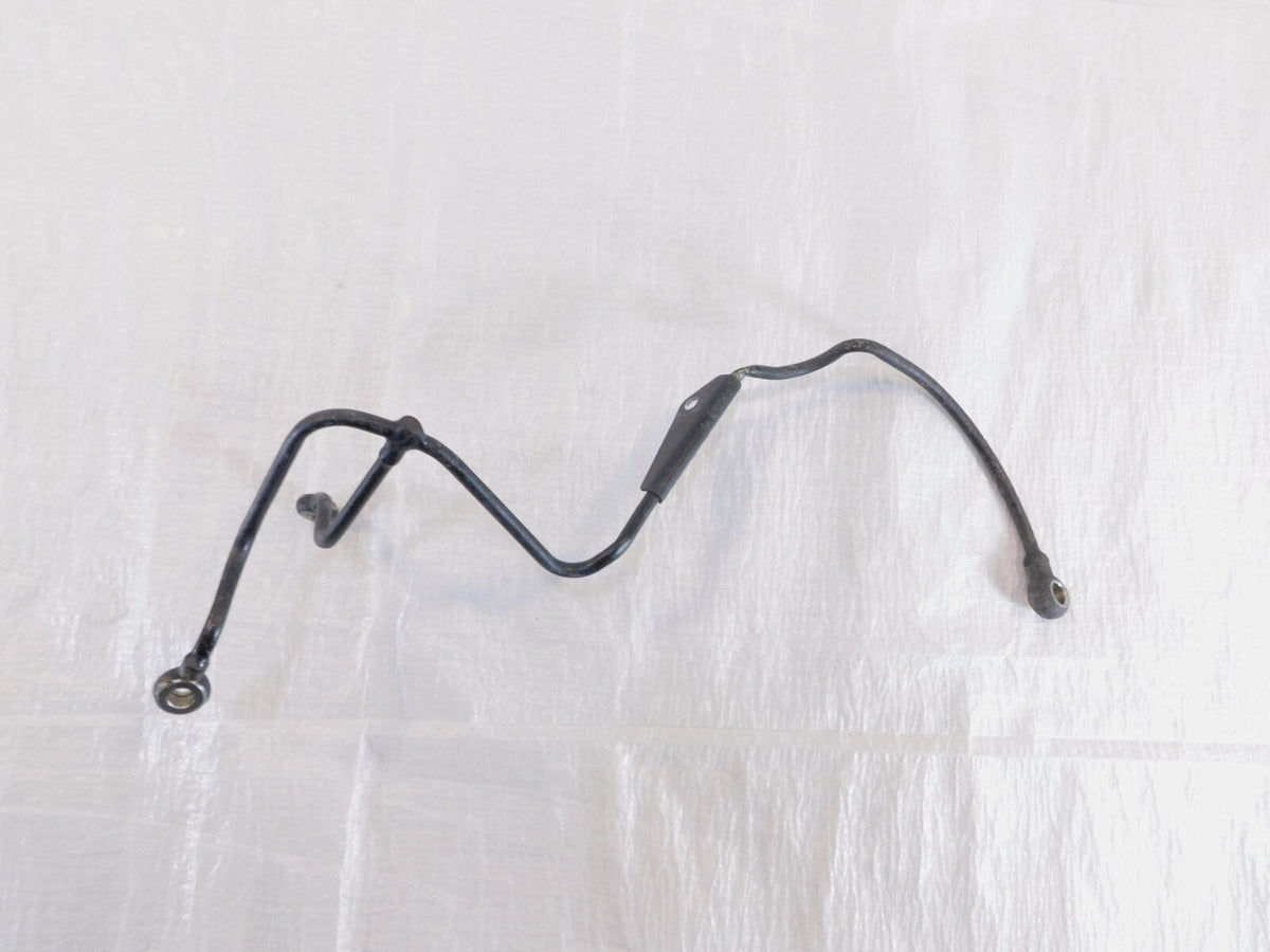 1985-1986 Honda VT500 VT500C Shadow 500 Engine Motor Oil Pump Passage Pipe Line - C3 Cycle
