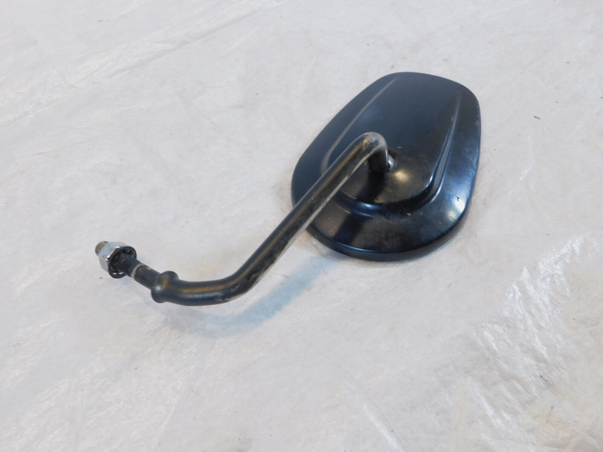 Harley Davidson FXR & Softail & Dyna & Sportster Right Black Rear View Mirror