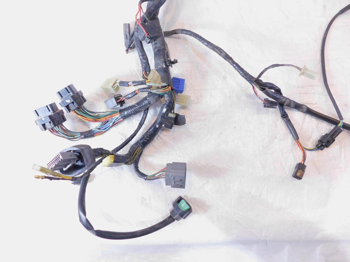 2009 09 Kawasaki Vulcan 1700 Voyager VN1700 Main Wire Harness Wiring Loom - C3 Cycle