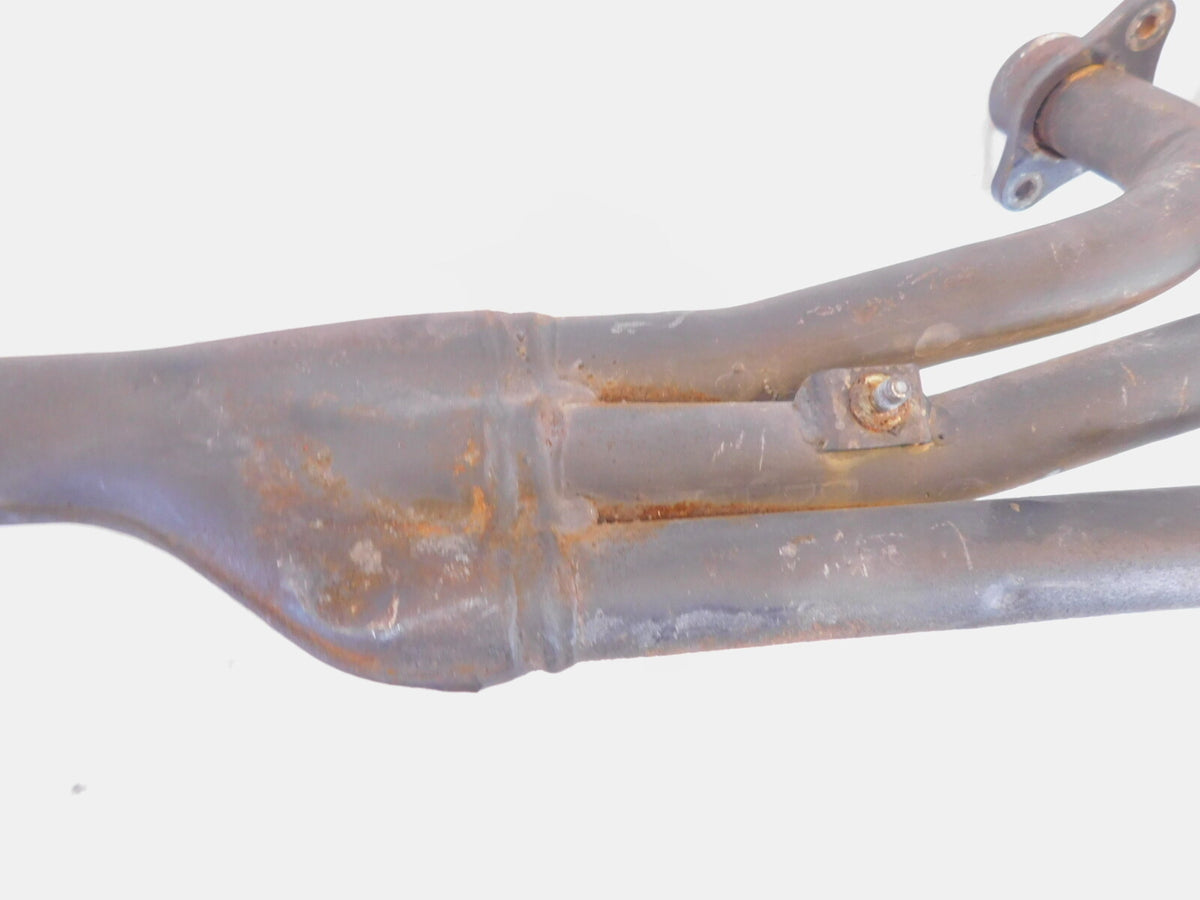 2001-2005 Honda GL1800 Goldwing 1800 Lower Right Exhaust Muffler Header Pipe - C3 Cycle