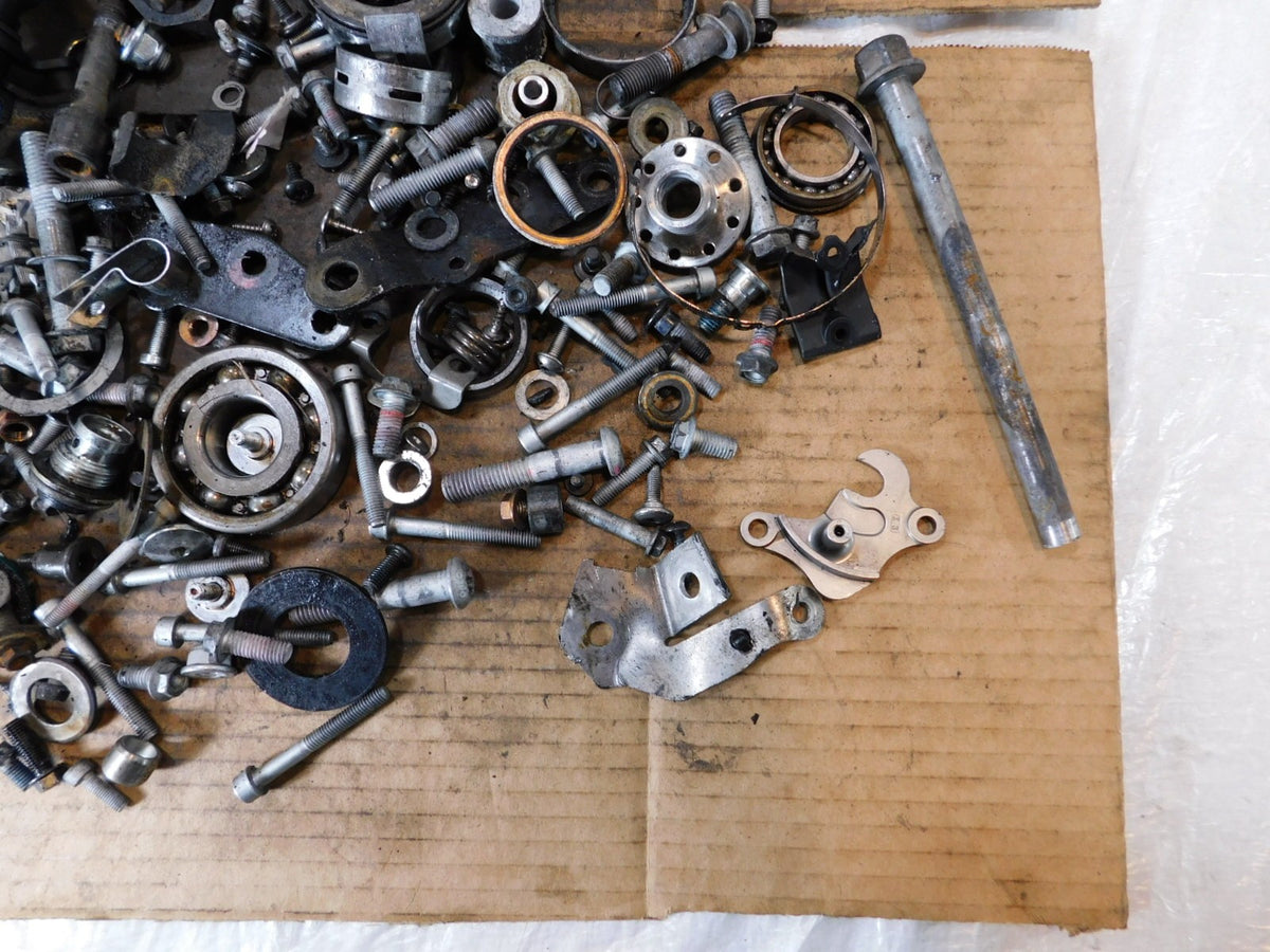 20-24 Aprilia RS660 Extrema 660 Miscellaneous Nuts Bolts Brackets Parts Box Lot - C3 Cycle