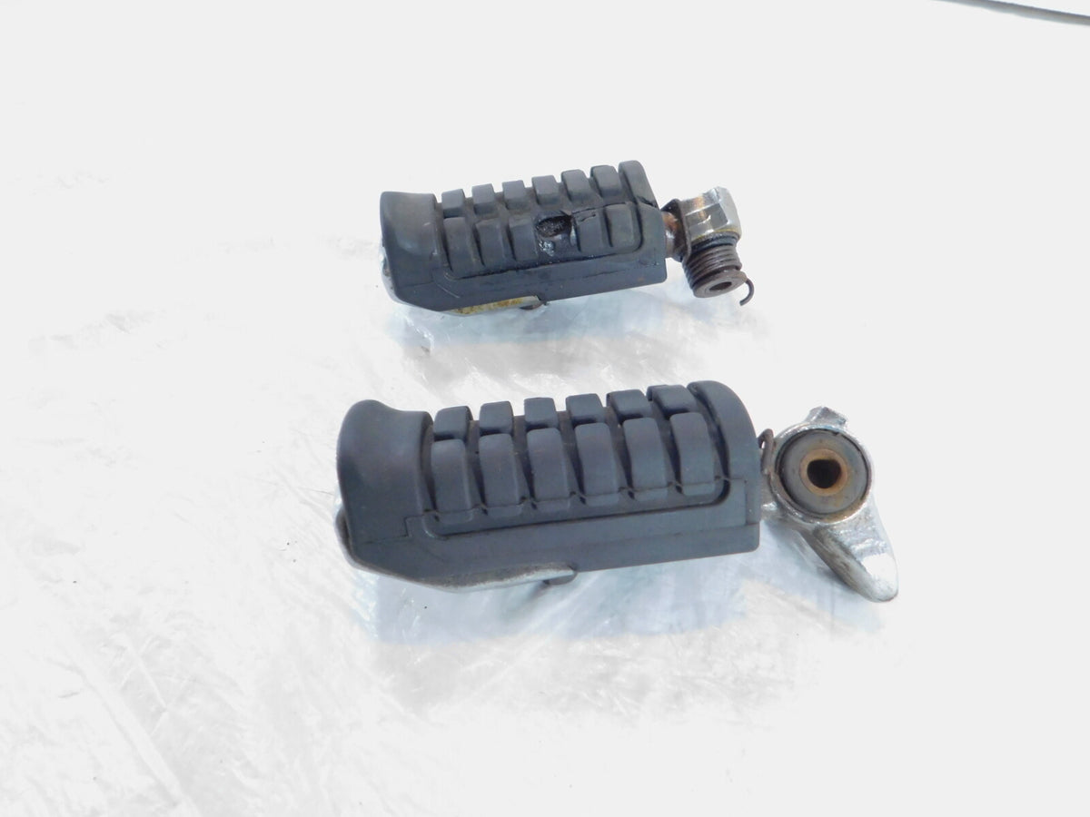 1985-1987 Honda CMX250 CMX250C Rebel 250 Front Right/Left Side Rider Foot Pegs - C3 Cycle
