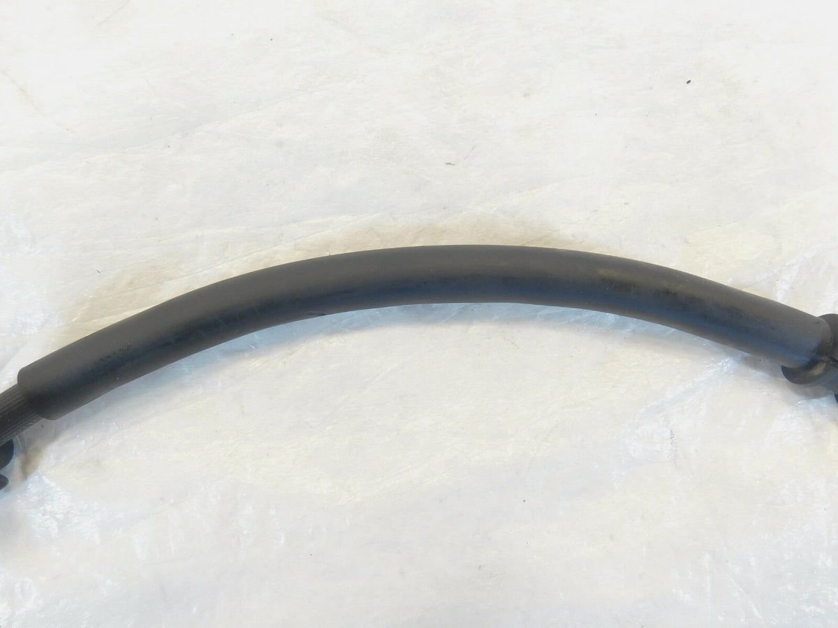 Kawasaki ER650 EX650 Ninja 650 Black Front Brake Left to Right Caliper Hose Line - C3 Cycle