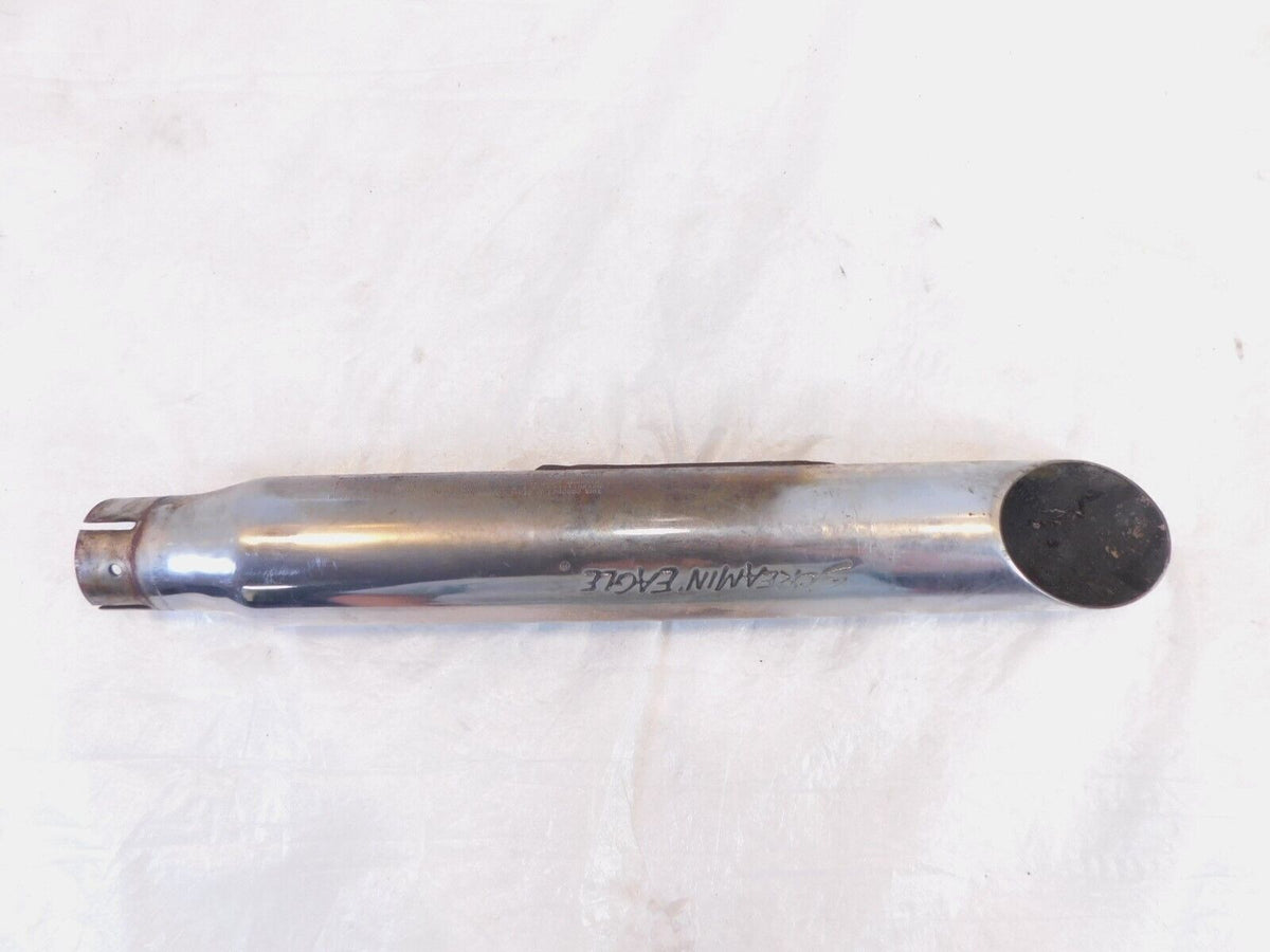 Harley Davidson Dyna Super Glide & Low Rider Rear Screamin Eagle Muffler Pipe - C3 Cycle