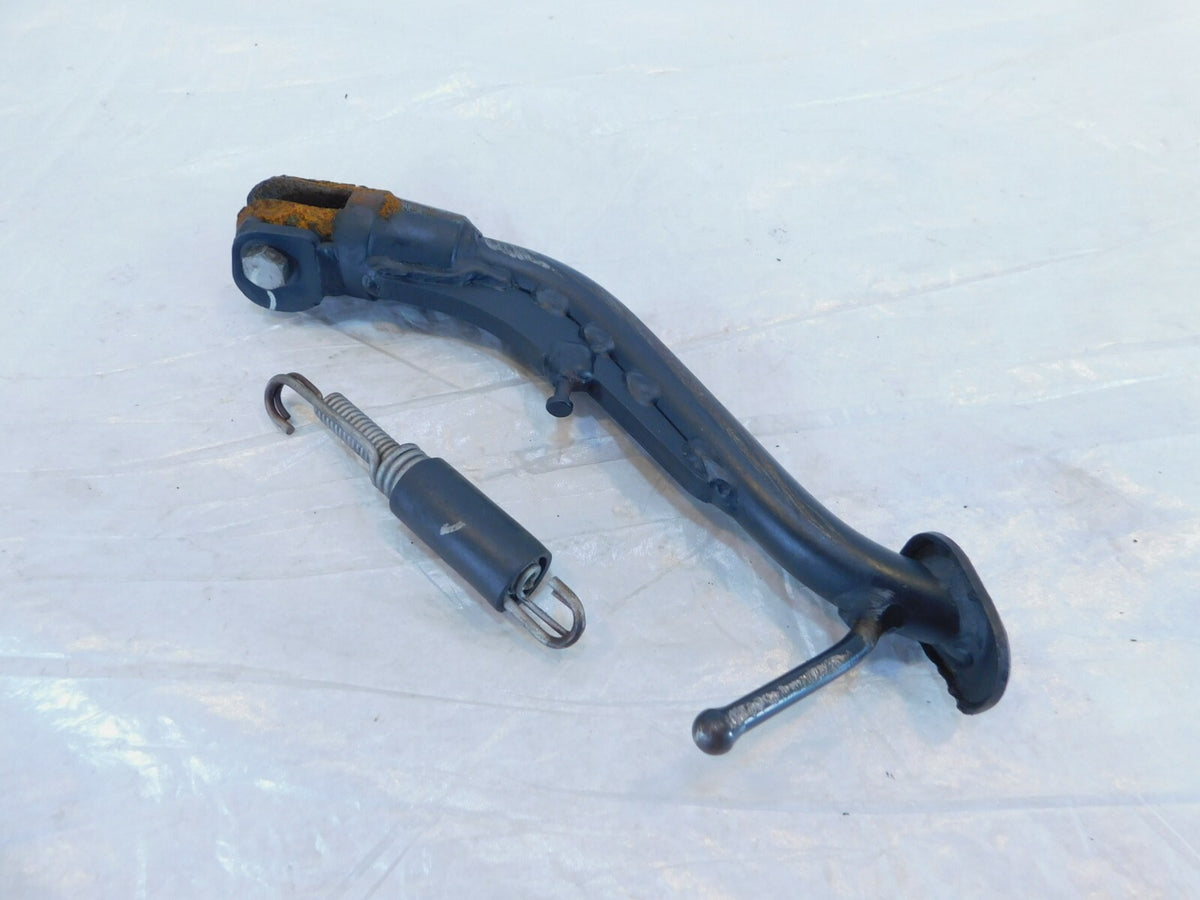 2007-2013 Aprilia Mana 850 & GT Black Side Stand Kickstand Prop & Return Spring - C3 Cycle