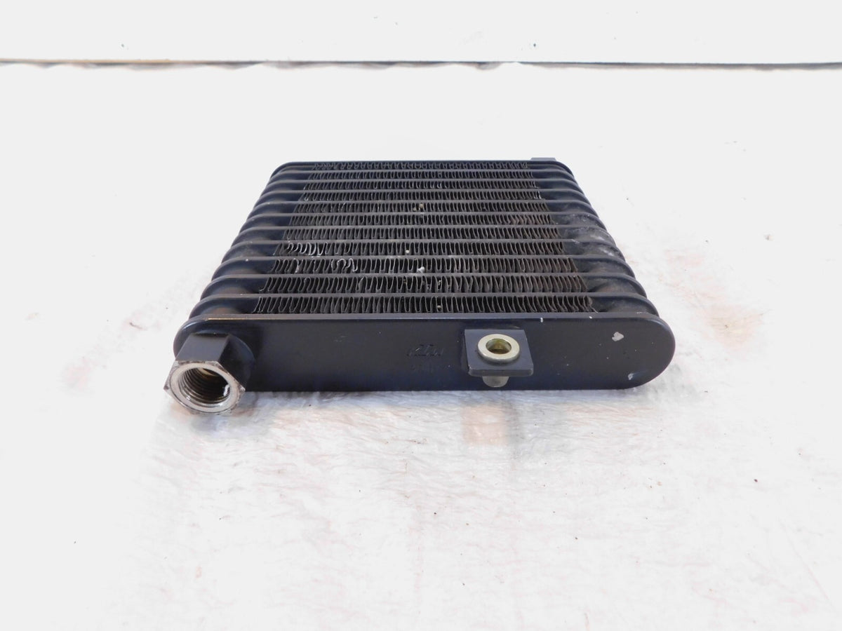Triumph America & Speedmaster OEM Black Engine Motor Cooling Oil Cooler Radiator - C3 Cycle