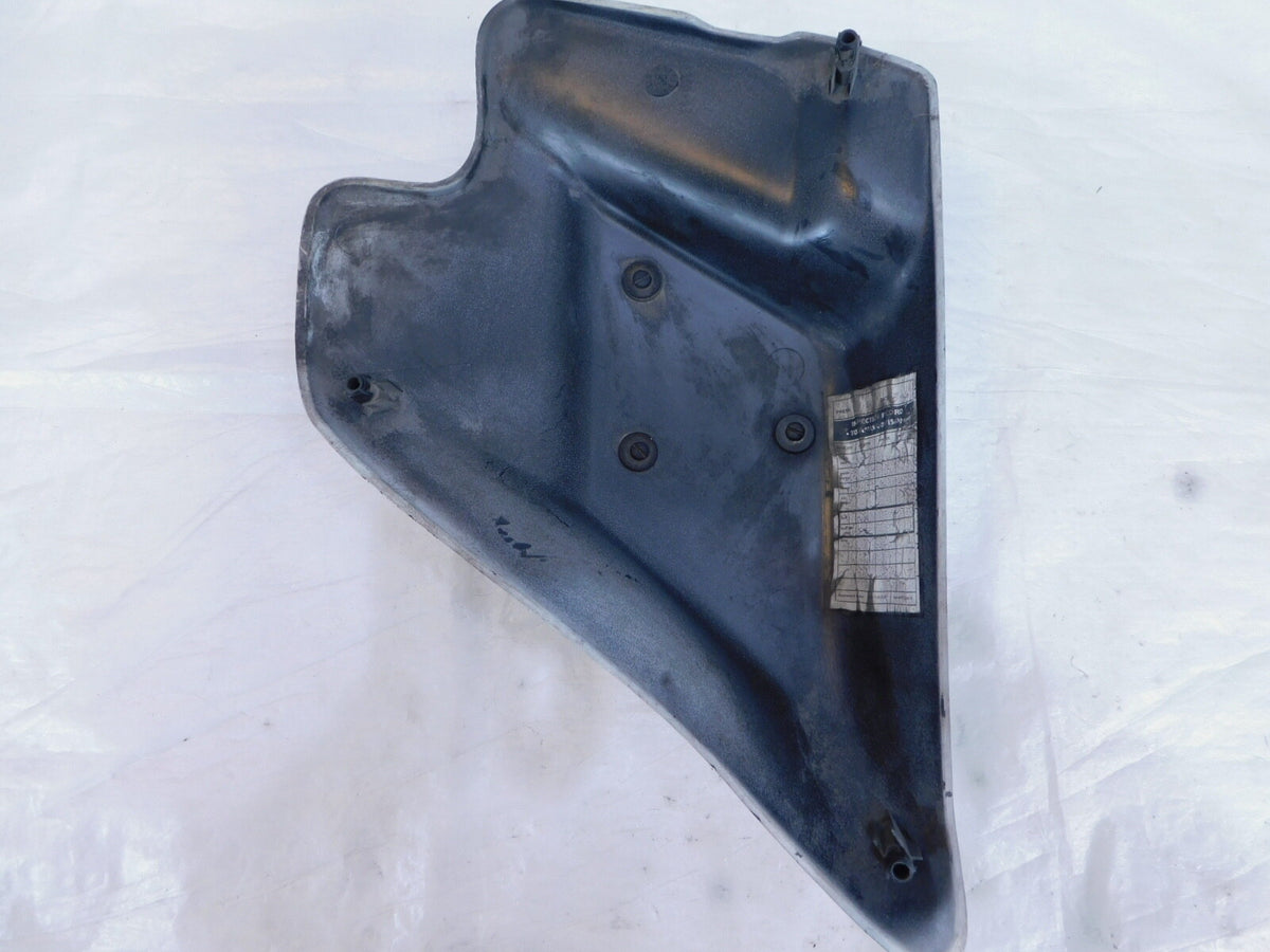 Harley Touring Road King Electra Glide Ultra Classic White Left Side Cover - C3 Cycle