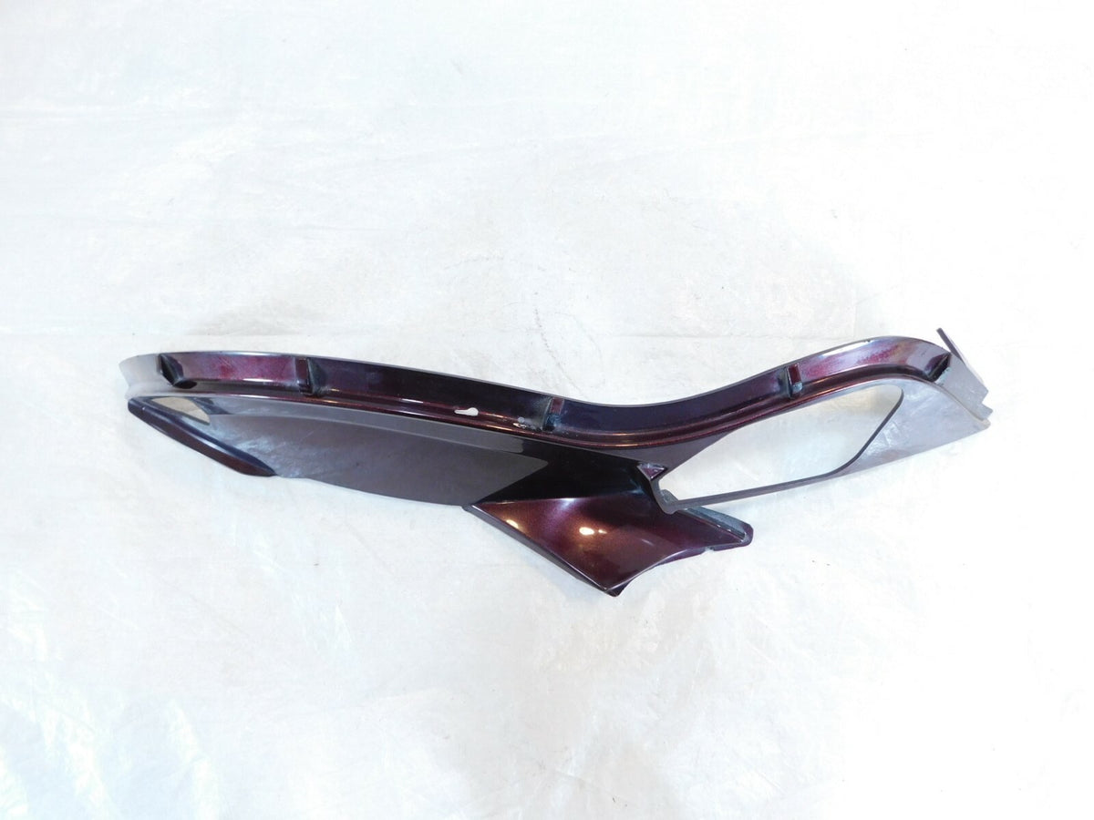 2008 08 Victory Vision Right Cherry Red Hand Rail & Saddlebag Cover Fairing Trim - C3 Cycle
