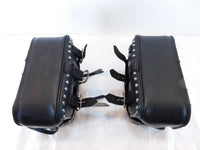 2001 01 Yamaha V-Star 650 Classic Saddlemen Rear Left/Right Luggage Saddlebags