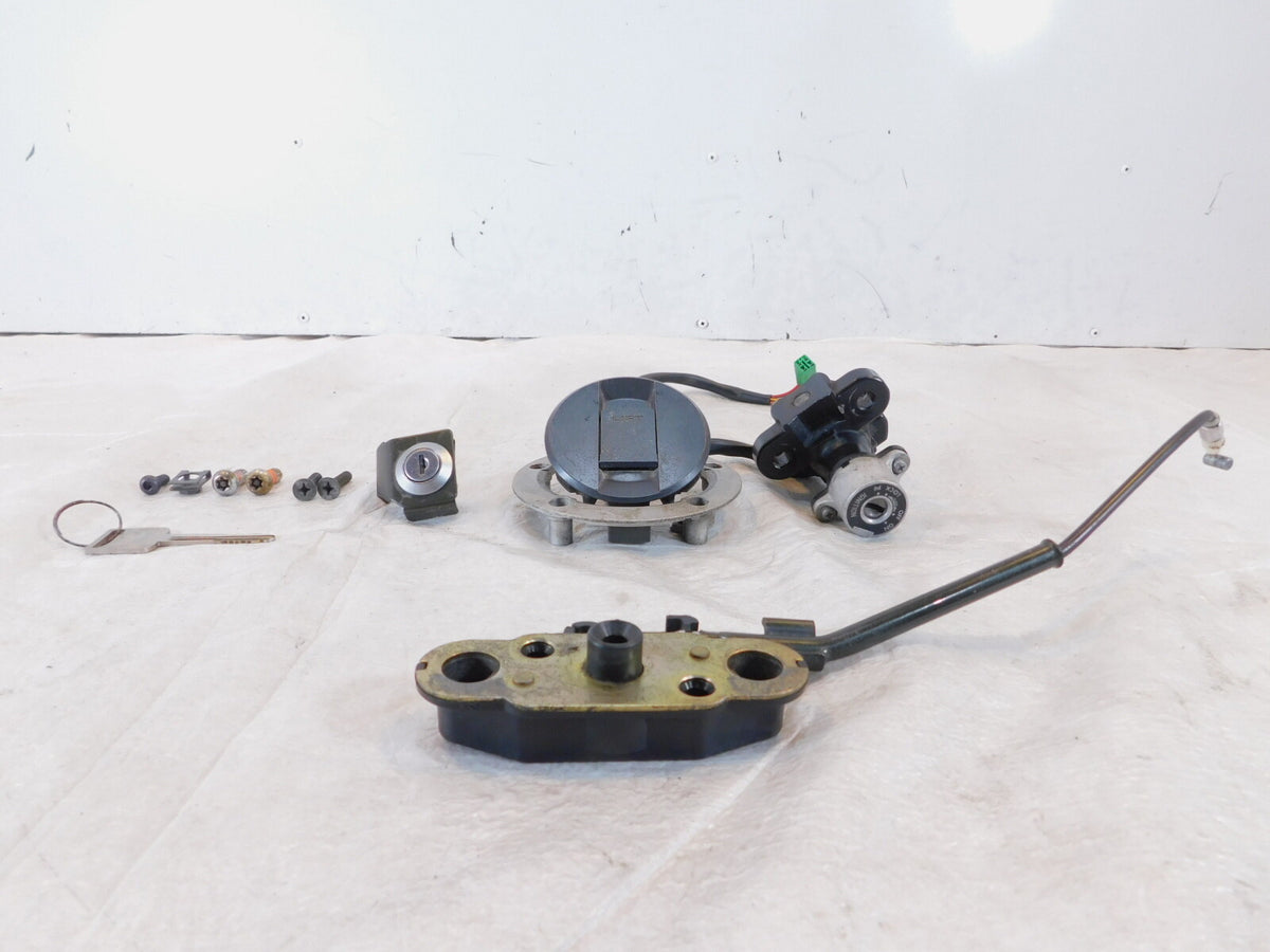 Suzuki SV650 SV650S SV650A Lock Set Ignition Switch Fuel Gas Tank Cap With Key - C3 Cycle