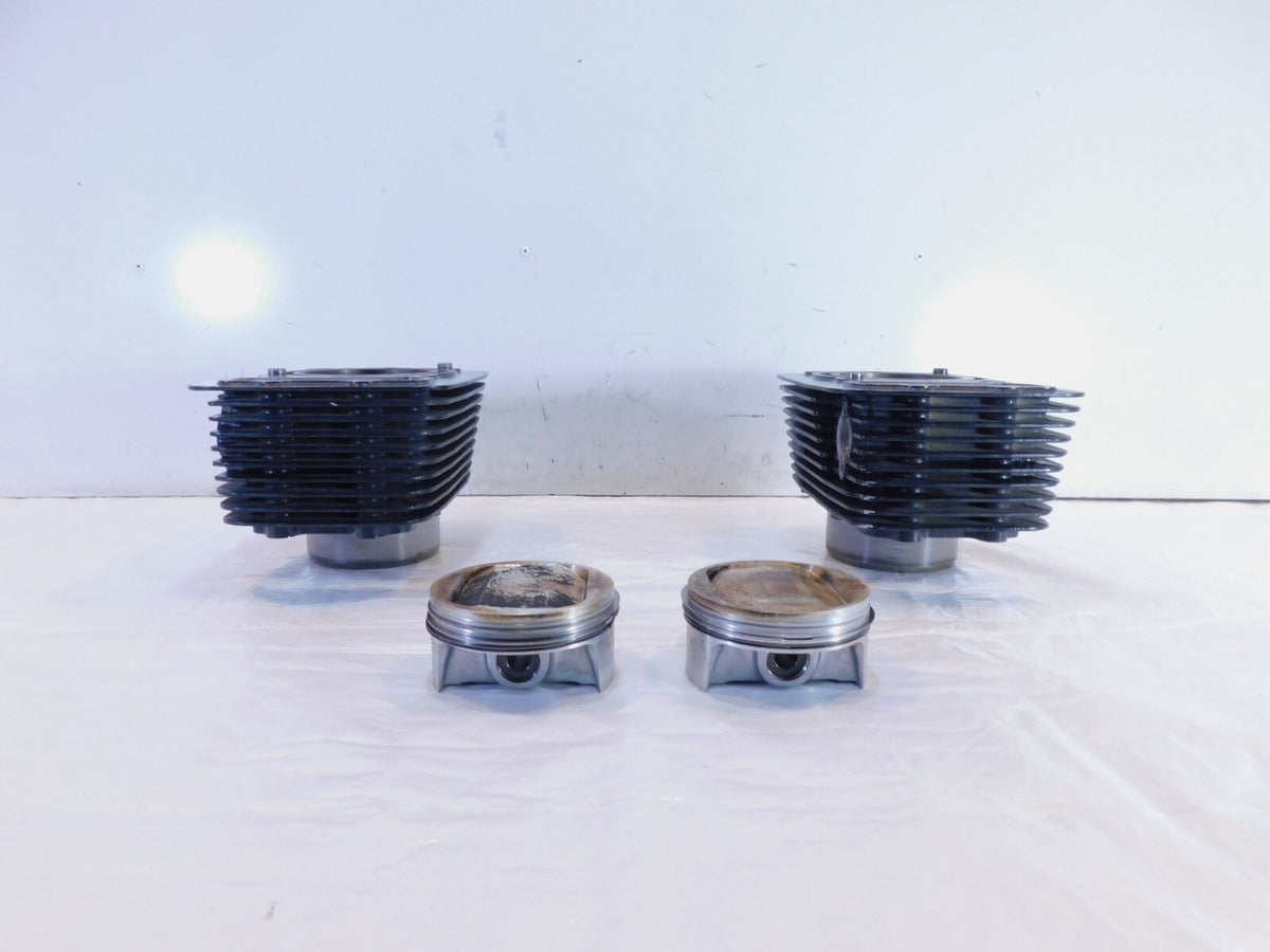 2000 & 2001 Victory V92 Sport Cruiser Black Cylinders Barrel Jugs & Pistons - C3 Cycle