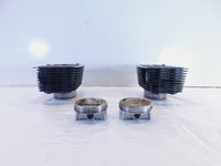 2000 & 2001 Victory V92 Sport Cruiser Black Cylinders Barrel Jugs & Pistons - C3 Cycle