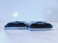 Harley Davidson Sportster 883 & 1200 Black Cylinder Head Cover Rocker Boxes - C3 Cycle