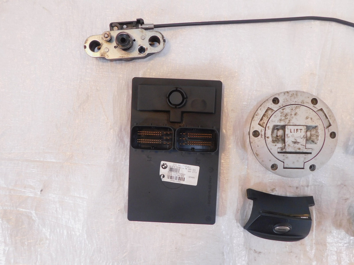 2005-13 BMW R1200RT Ignition Switch Fuel Tank Gas Cap Control Unit Lock Key Set