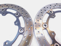 Yamaha YZFR6 R6 Road Star Warrior Right Left Front Wheel Brake Disc Rotors 4.5mm - C3 Cycle