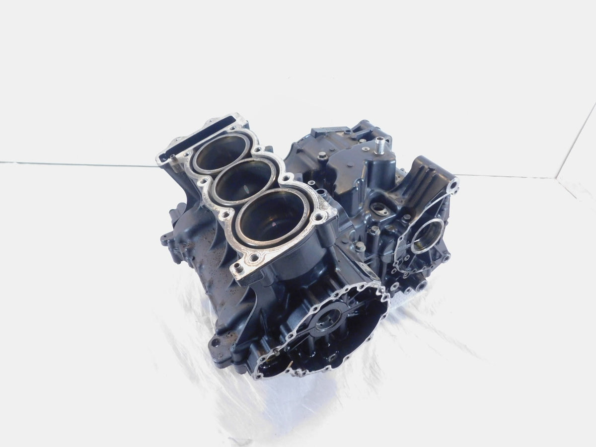 2007-2012 Triumph Tiger 1050 SE Black Engine Motor Block Crank Cases Crankcase - C3 Cycle