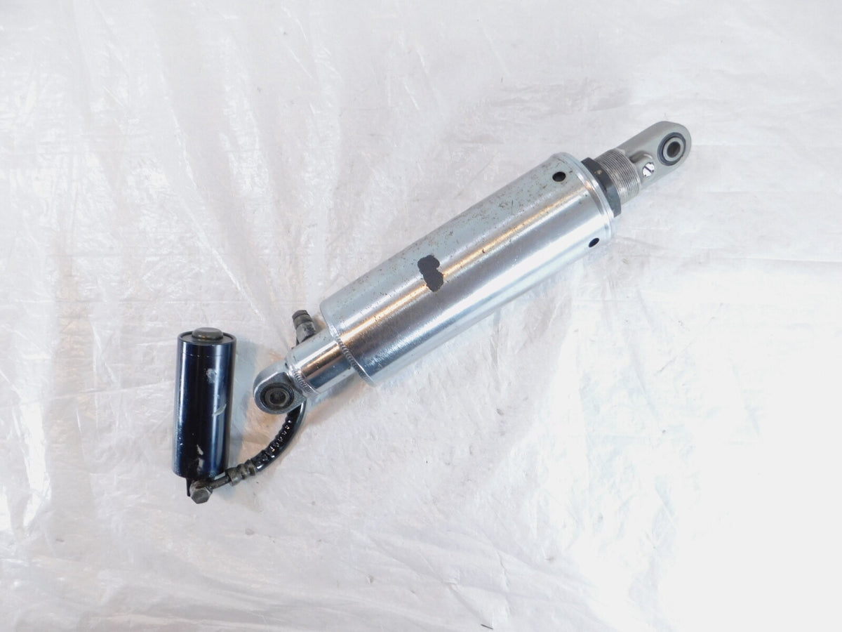 1999 99 Buell X1 Lightning Rear Shock Absorber & Fluid Reservoir Bottle - C3 Cycle