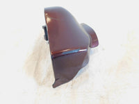 Piaggio Vespa LX LXV 50 125 150 Red Rear Left Right Side Cover Fairing Spoilers - C3 Cycle