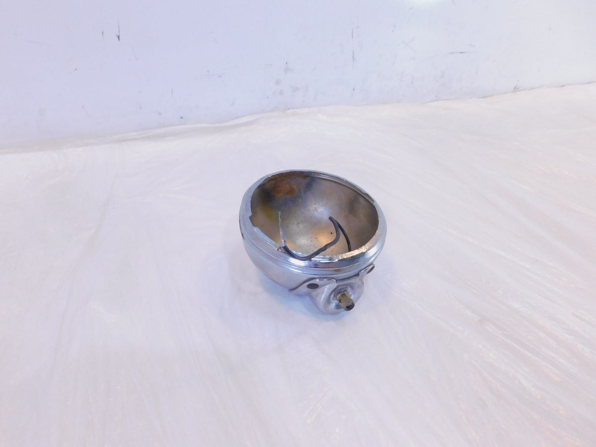 Harley Road King & Electra Glide Chrome Auxiliary Fog Passing Light Lamp Housing - C3 Cycle