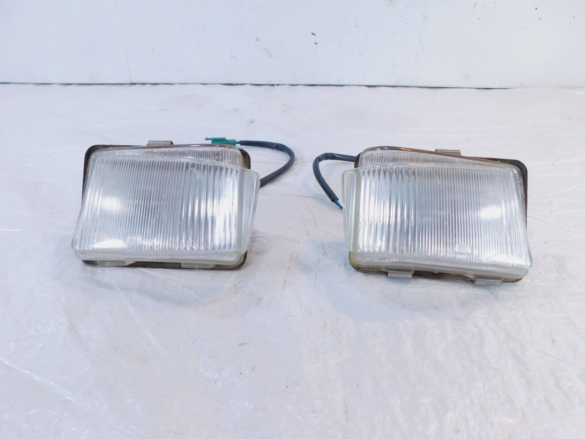 1992-96 Honda GL1500I Goldwing 1500 Interstate Front Left/Right Cornering Lights - C3 Cycle