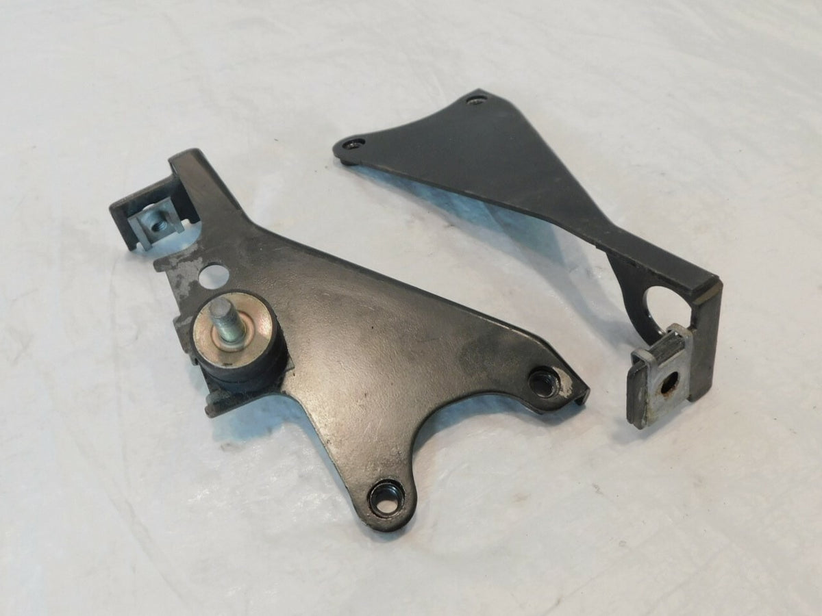 Aprilia ETV1000 Caponord 1000 Left Right Radiator Cooler Mounting Brackets Stays - C3 Cycle