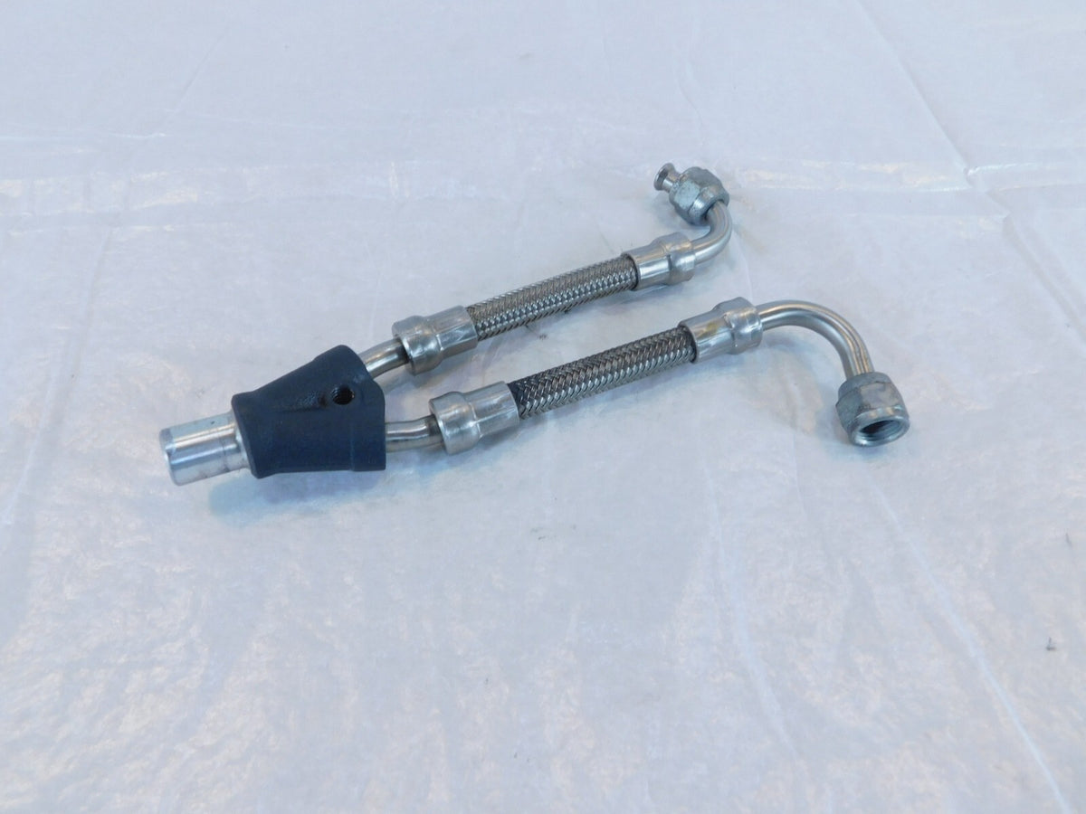 Harley Davidson Sportster XR1200 Engine Oil Cylinder Head Line Hoses & Manifold - C3 Cycle