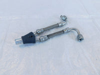 Harley Davidson Sportster XR1200 Engine Oil Cylinder Head Line Hoses & Manifold - C3 Cycle