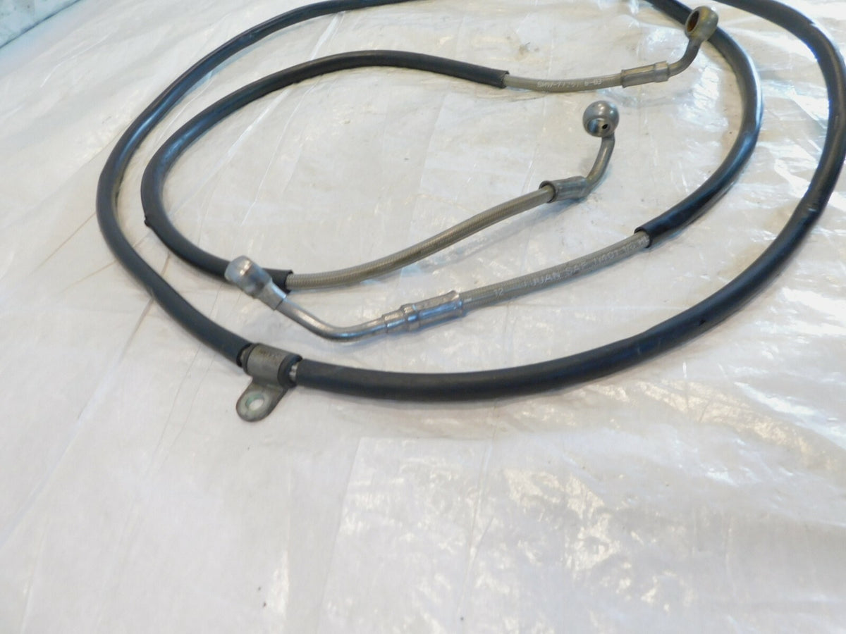 2011-2020 BMW C600 C650 Sport C650GT Rear Wheel Brake Caliper Hose Pipe Lines - C3 Cycle