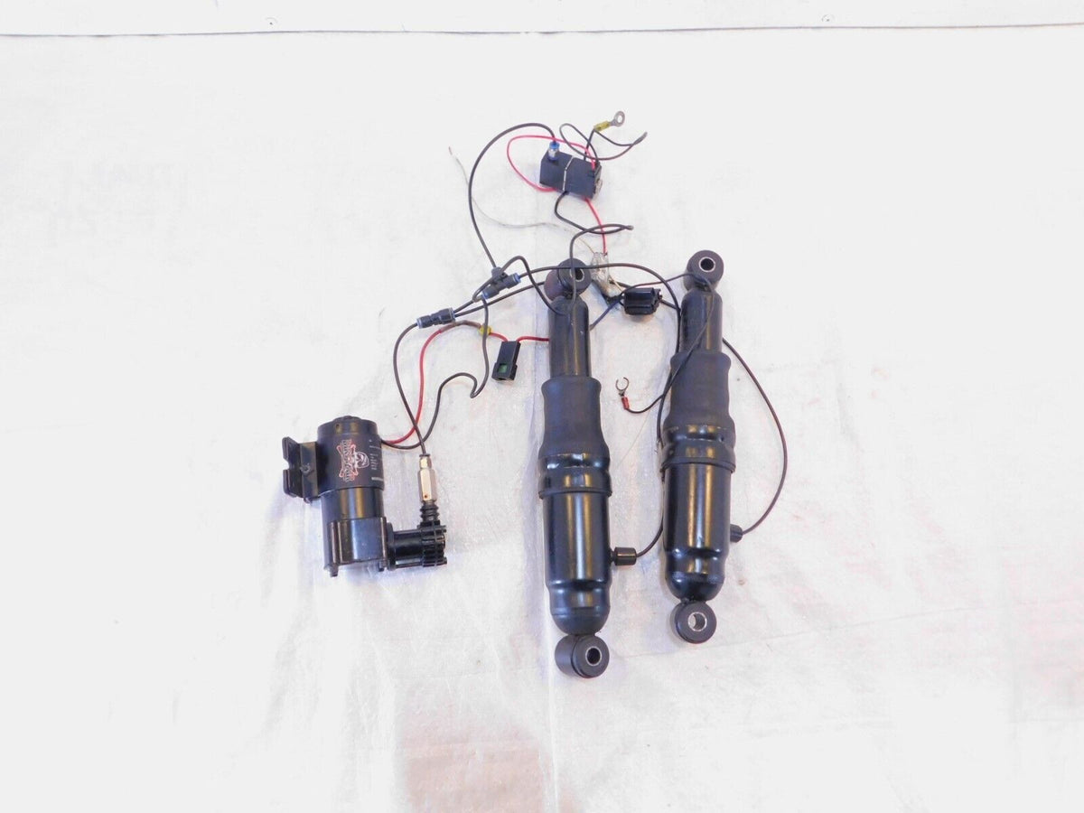 Harley Davidson Touring Road King & Tour & Electra Glide Rear Shock Absorbers - C3 Cycle