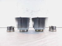 Harley Davidson Sportster 883 Custom & Low Silver Cylinders Barrels w/ Pistons - C3 Cycle