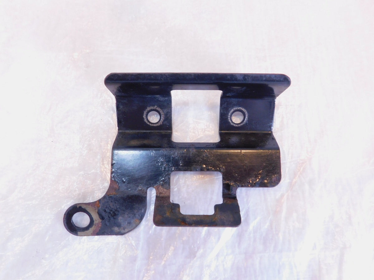 02 Harley Davidson Softail Heritage Classic & Fat Boy Black Siren Mount Bracket - C3 Cycle