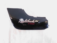 1991-1993 Honda Nighthawk 750 CB750 Black Left Side Cover Fairing Cowl Cowling - C3 Cycle