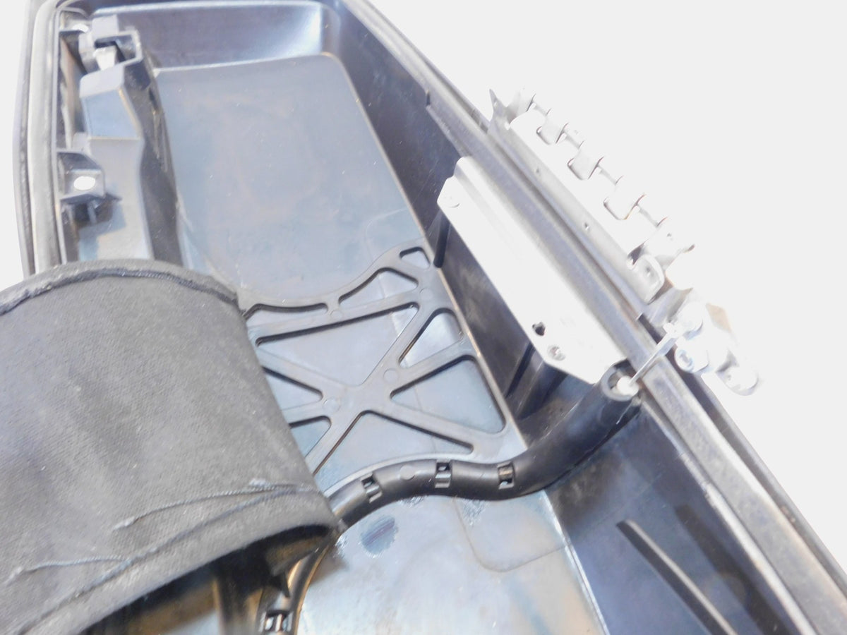 Harley Davidson Road King Street & Electra Glide Black Right Saddlebag Cover Lid - C3 Cycle