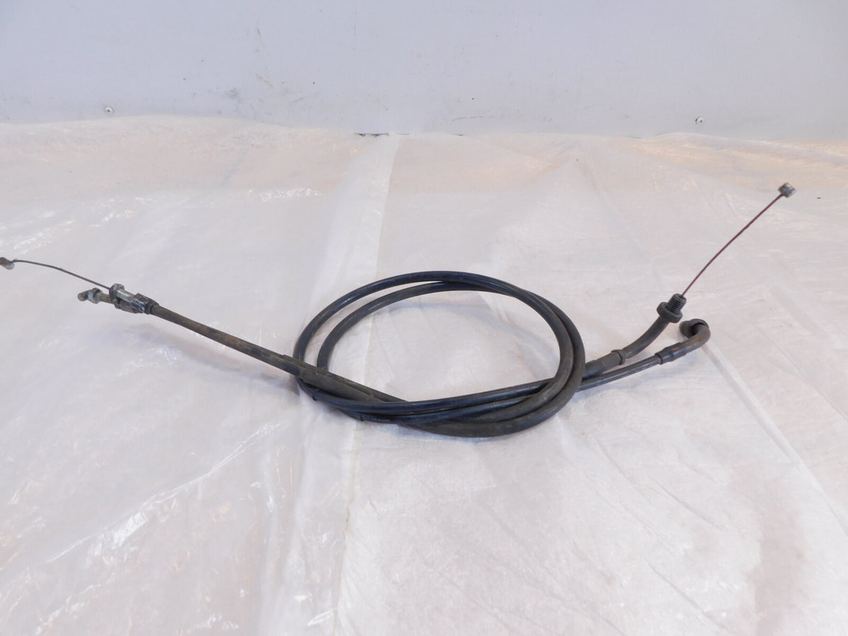 Honda Shadow 700 VT700 750 VT750 CB900C CB900F Throttle & Idle Cable Line Wires - C3 Cycle