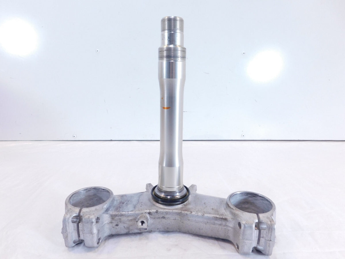 2005-2006 Kawasaki Ninja ZX6R ZX636 ZX600 Lower Fork Triple Tree Steering Stem - C3 Cycle