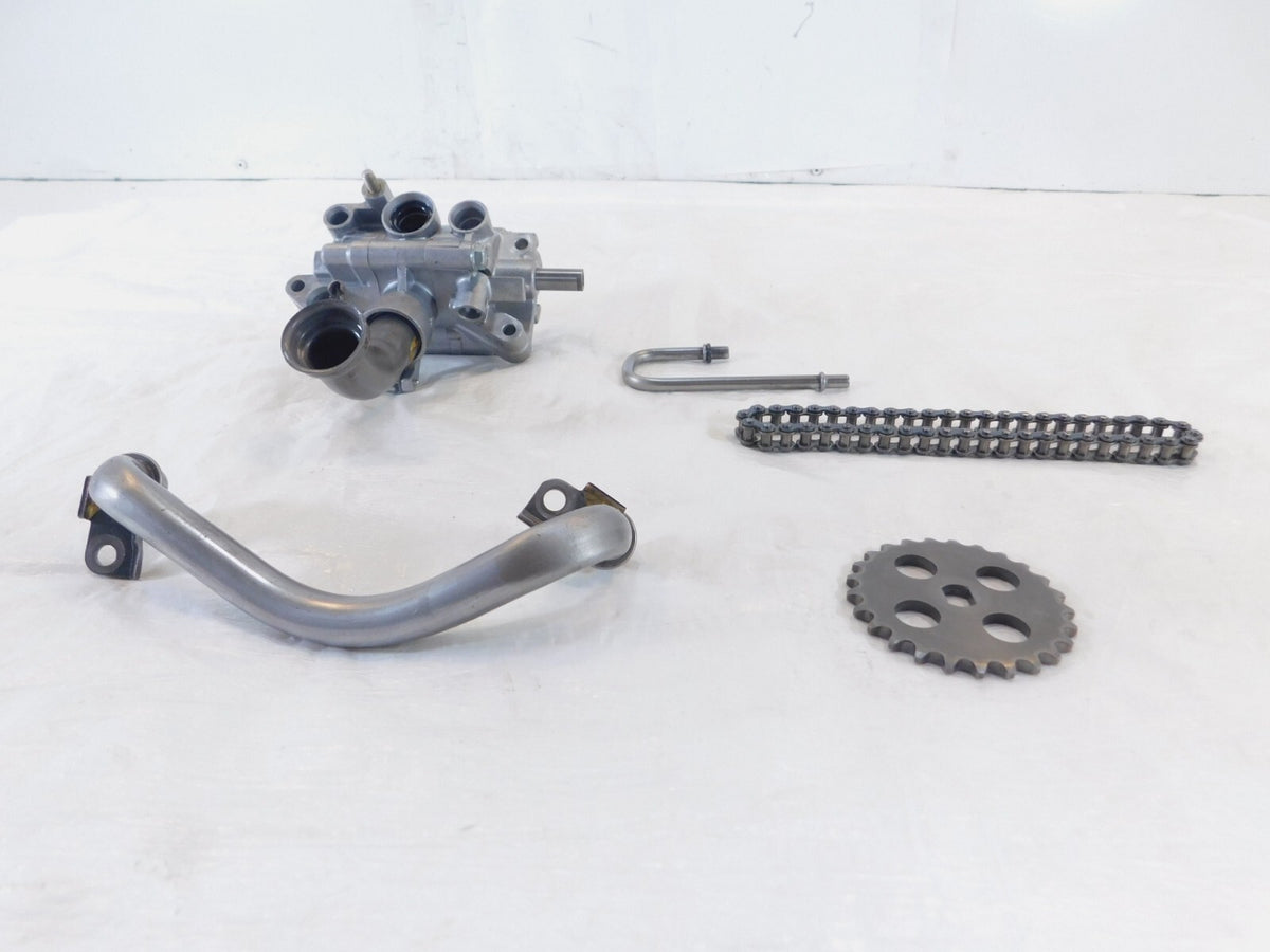 1995-2003 Honda VF750 VF750C Magna 750 Engine Motor Oil Pump Body Pipe & Chain - C3 Cycle