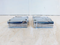 Harley Davidson Touring Dyna & Softail Chrome Cylinder Head Rocker Boxes - C3 Cycle