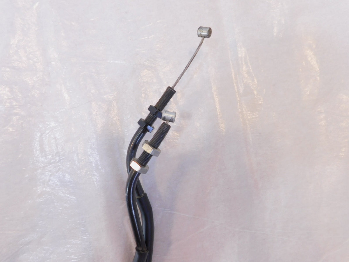 Triumph Street Triple Front Right Handlebar Grip Throttle Cable Wire Line - C3 Cycle