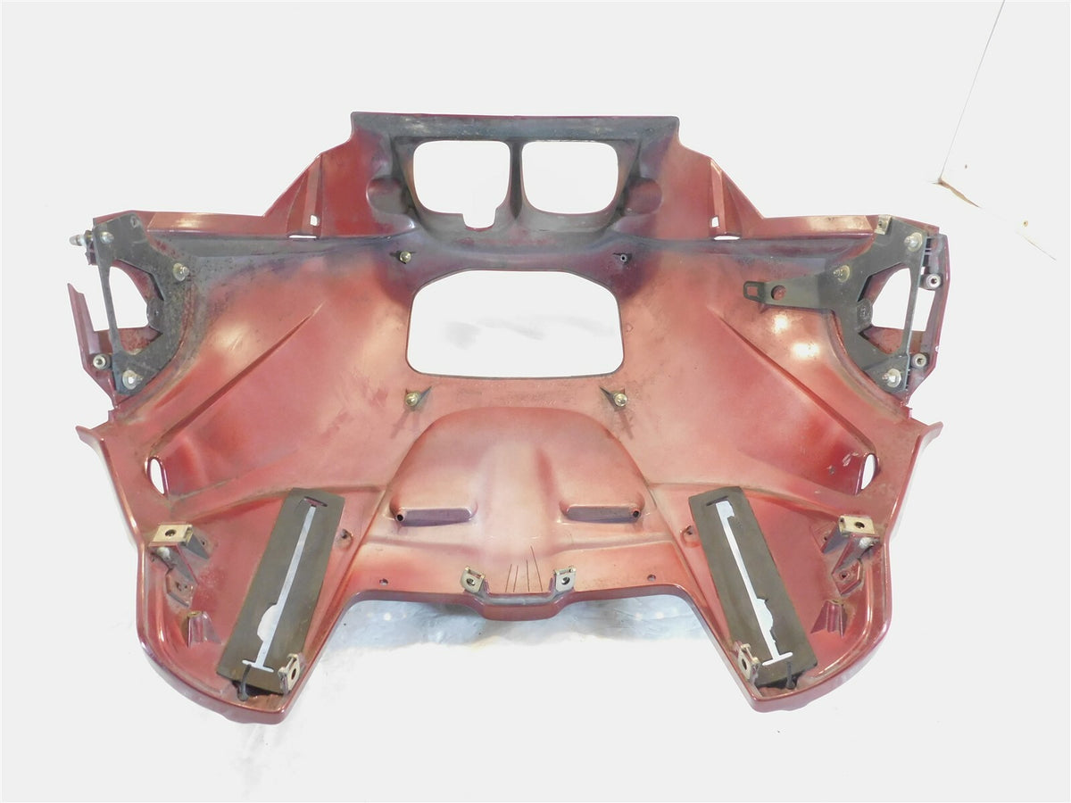 95-02 BMW R1100RT 1000 RT Red Front Cockpit Fairing Cowl Cowling Cover Shield - C3 Cycle