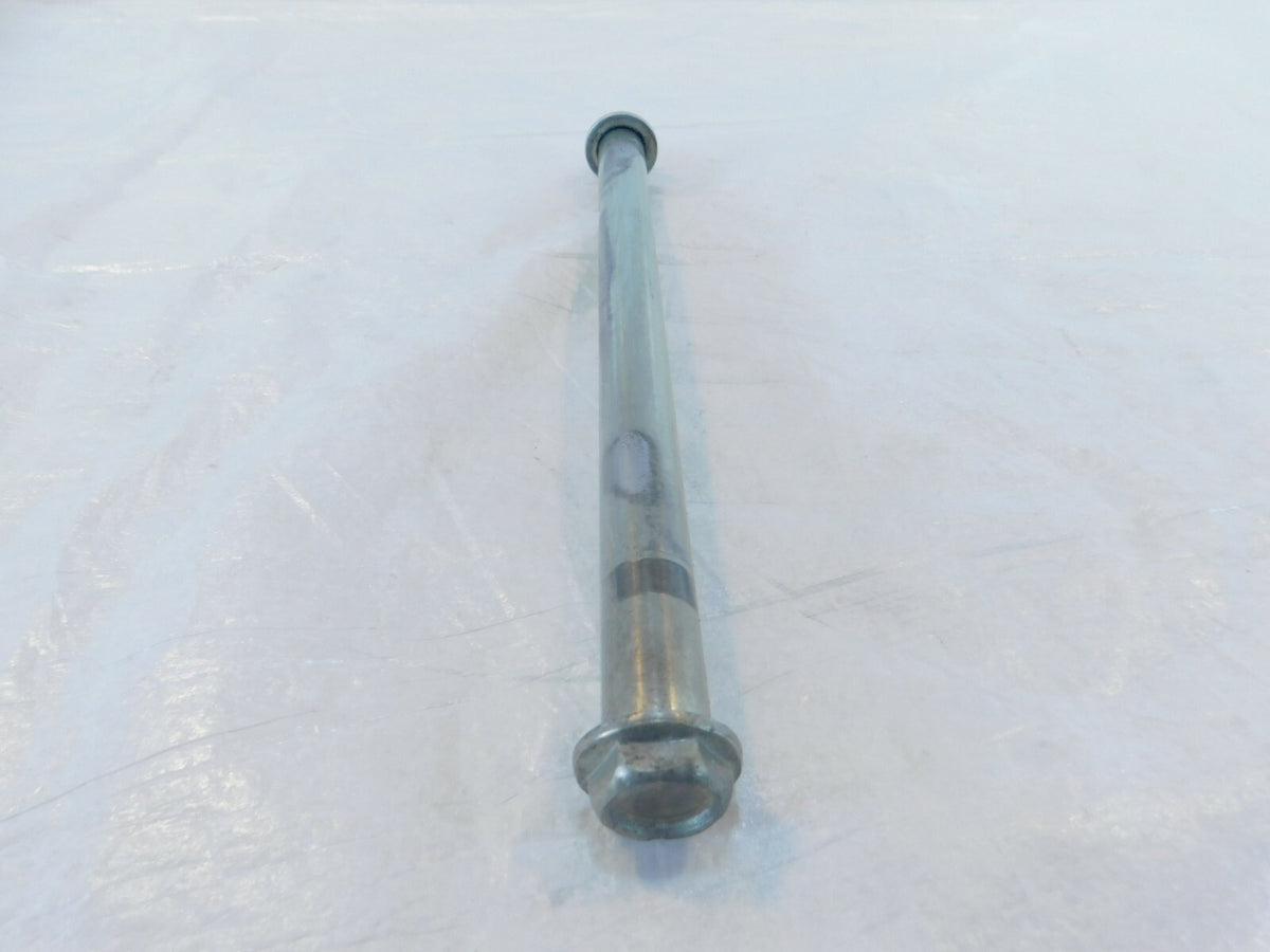 90-01 Kawasaki Ninja ZX11 ZX1100 ZX1100C/D Rear Swingarm Pivot Bolt Shaft & Nut - C3 Cycle