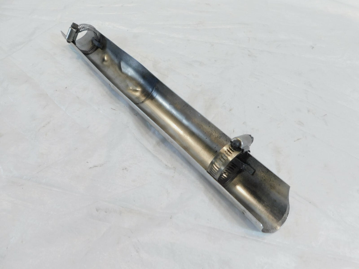 Harley Sportster 883 & 1200 Crossover Exhaust Header Pipe Cover Heat Shield - C3 Cycle
