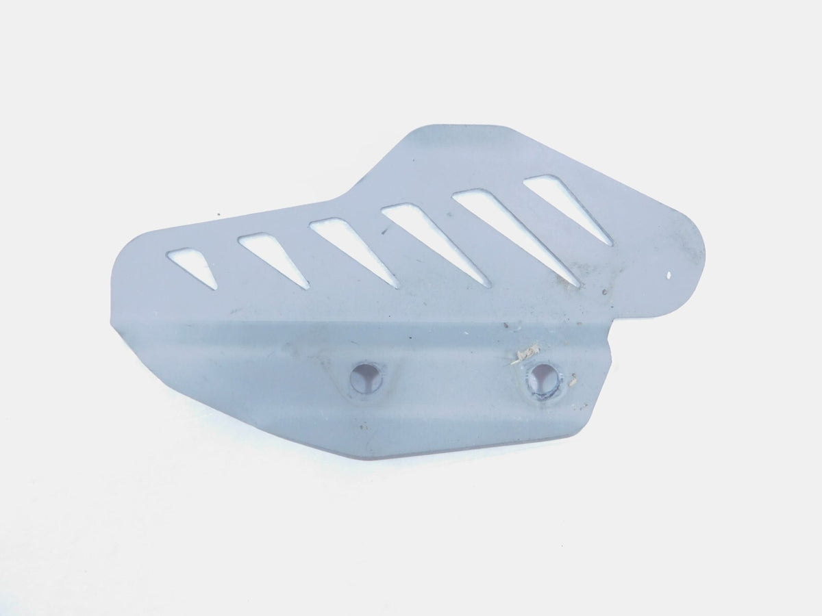 2012 12 Zero Motorcycle XU Right Footrest Foot Peg Heel Guard Fin Cover - C3 Cycle