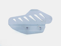 2012 12 Zero Motorcycle XU Right Footrest Foot Peg Heel Guard Fin Cover - C3 Cycle