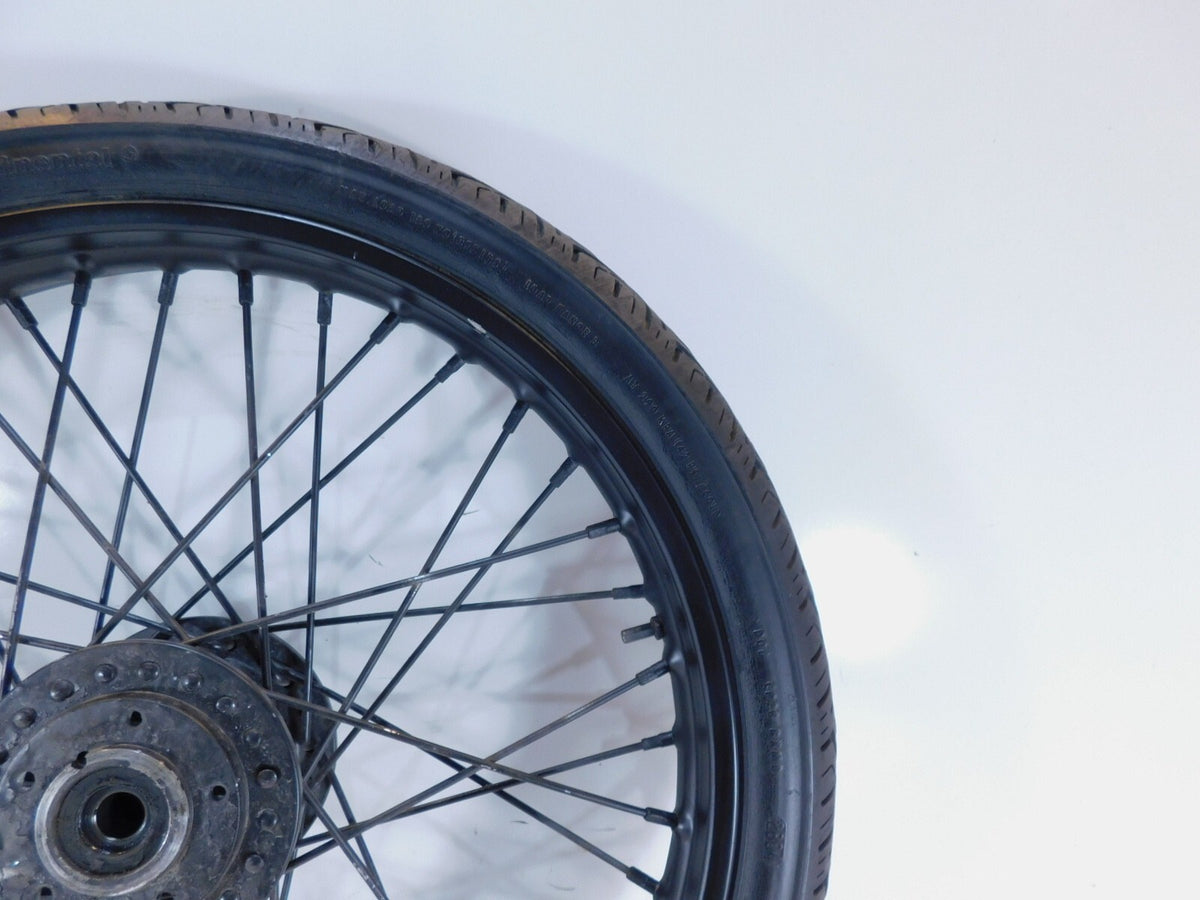 00-05 Harley Davidson Sportster 883 & 1200 Custom Laced Front Wheel Rim 21" Bent