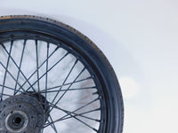 00-05 Harley Davidson Sportster 883 & 1200 Custom Laced Front Wheel Rim 21" Bent